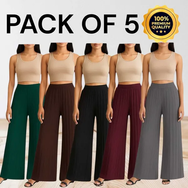 Multicolor_Lycra_Loose_Fit_Palazzo_For_Women_(Pack_Of_5)