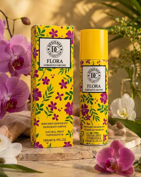 Designer_Collection_Flora_Gorgeous_Orchid_Deodorant_Spray