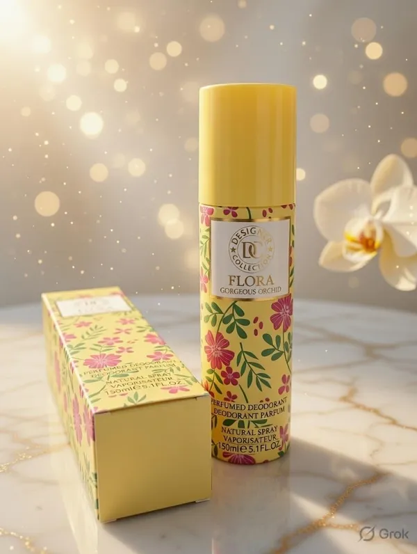 Designer_Collection_Flora_Gorgeous_Orchid_Deodorant_Spray
