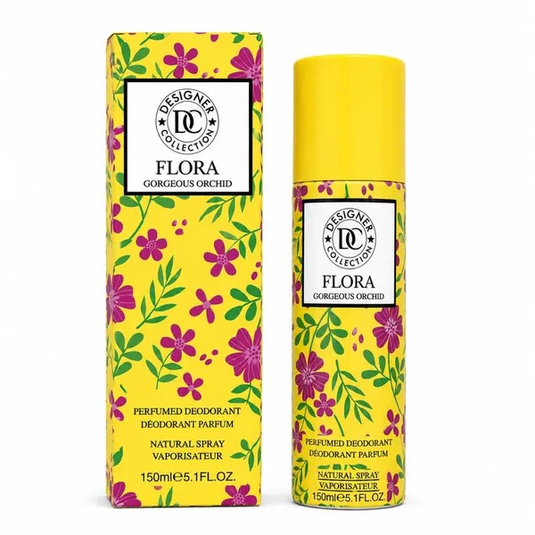 Designer_Collection_Flora_Gorgeous_Orchid_Deodorant_Spray