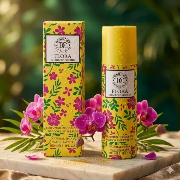 Designer_Collection_Flora_Gorgeous_Orchid_Deodorant_Spray