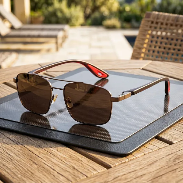 Brown_Metal_Sunglasses_For_Women