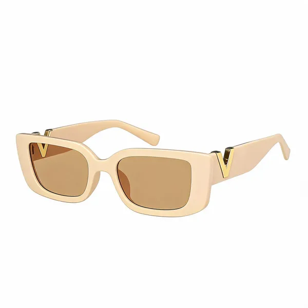 Cream_Plastic_Sunglasses_For_Women