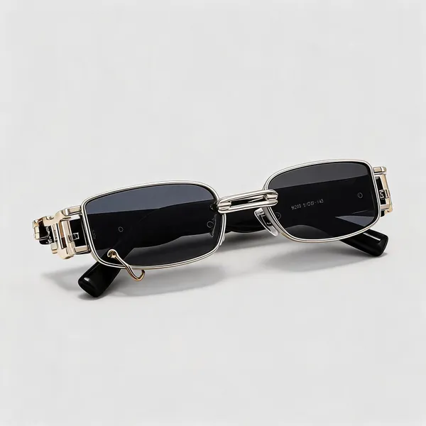 Black_Metal_Frame_With_Plastic_Temple_Arms_Sunglasses_For_Women