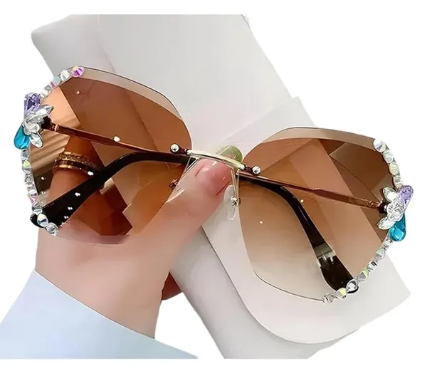 Brown_Metal_Sunglasses_For_Women