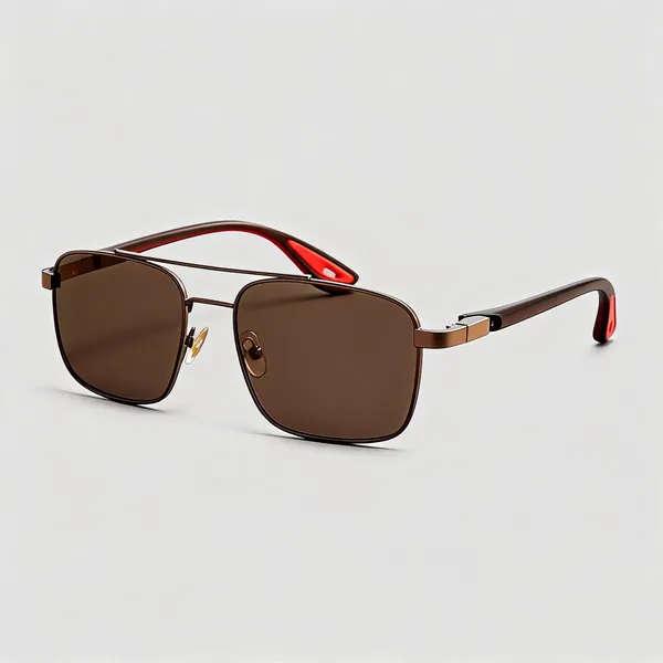 Brown_Metal_Sunglasses_For_Women