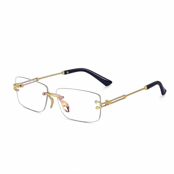 Gold_Metal_Eyeglasses_For_Women