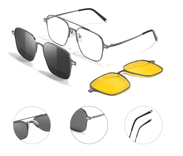 Black_Metal_Clip-On_Eyeglasses_For_Women