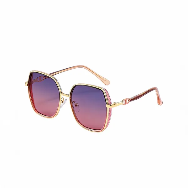 Gold_Metal_Frame_With_Plastic_Temple_Arms_Sunglasses_For_Women