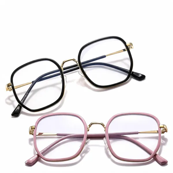 Black_And_Pink_Metal_Blue_Light_Glasses_For_Women