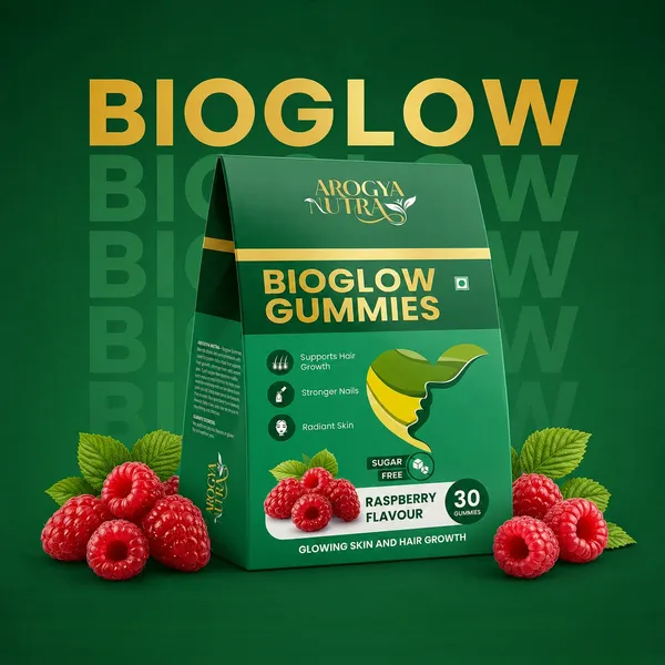 Bioglow_Gummies_Biotin_Zinc_Raspberry_Flavor_1_Box
