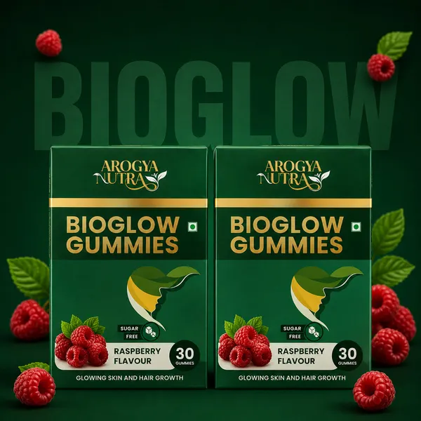 Bioglow_Gummies_Biotin_Zinc_Raspberry_Flavor_2_Box