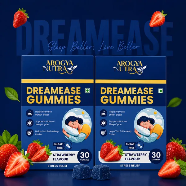 Dreamease_Gummies_Melatonin_L_Theanine_Strawberry_Flavor_2_Box