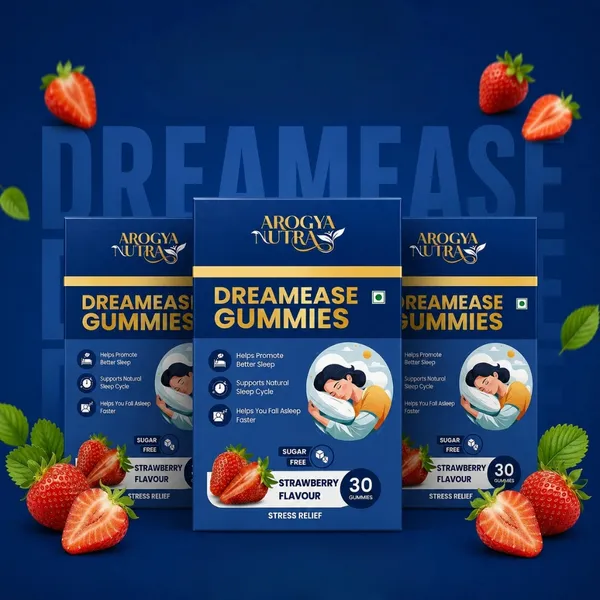 Dreamease_Gummies_Melatonin_L_Theanine_Strawberry_Flavor_3_Box