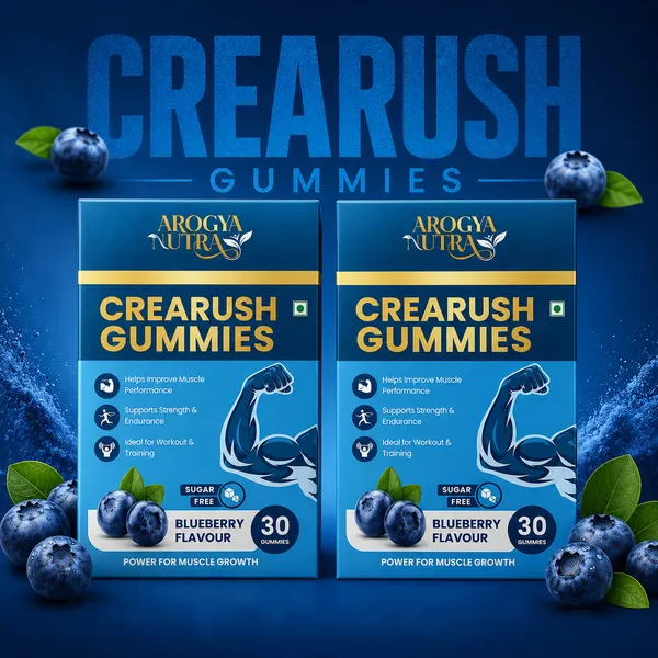 Crearush_Gummies_Creatine_Monohydrate_Blueberry_Flavor_2_Box