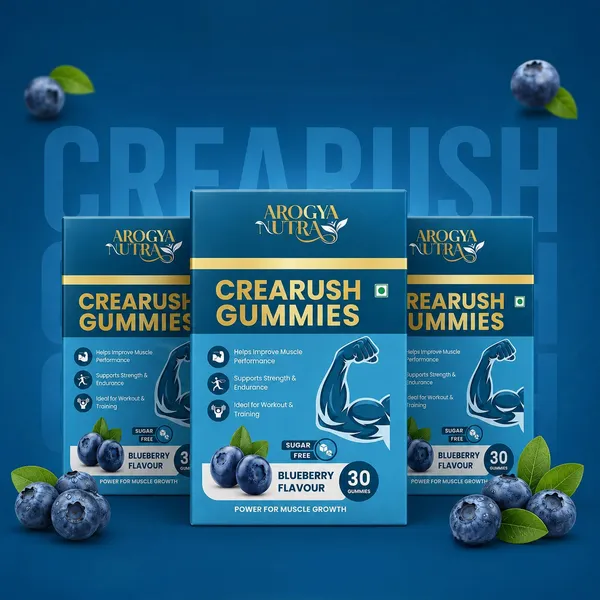 Crearush_Gummies_Creatine_Monohydrate_Blueberry_Flavor_3_Box