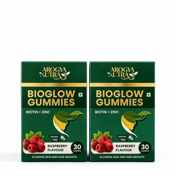 Bioglow_Gummies_Biotin_Zinc_Raspberry_Flavor_2_Box
