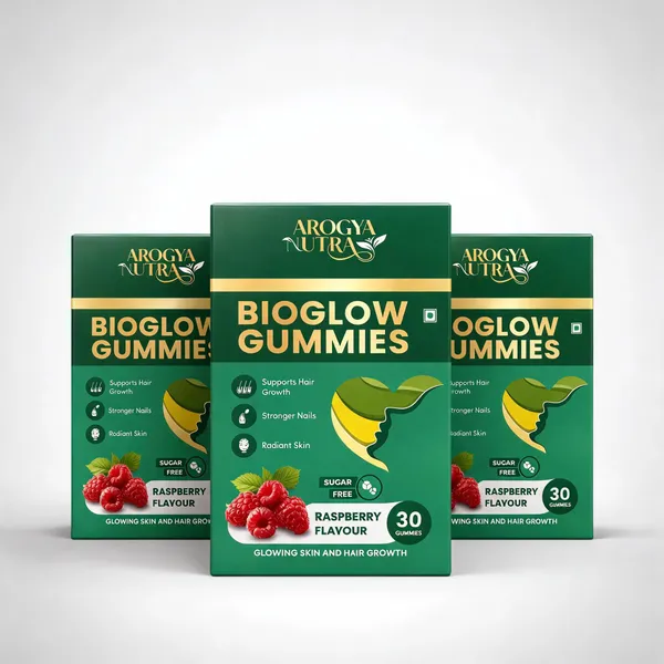 Bioglow_Gummies_Biotin_Zinc_Raspberry_Flavor_3_Box
