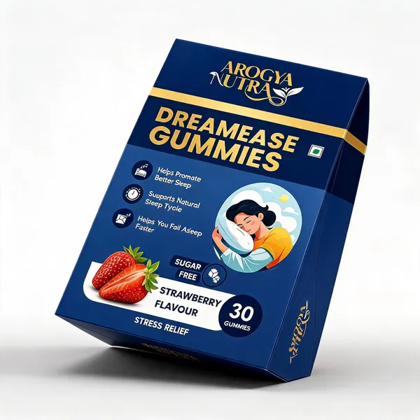 Dreamease_Gummies_Melatonin_L_Theanine_Strawberry_Flavor_1_Box