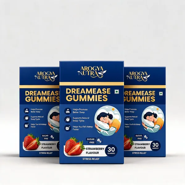 Dreamease_Gummies_Melatonin_L_Theanine_Strawberry_Flavor_3_Box