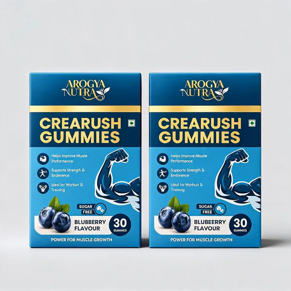 Crearush_Gummies_Creatine_Monohydrate_Blueberry_Flavor_2_Box