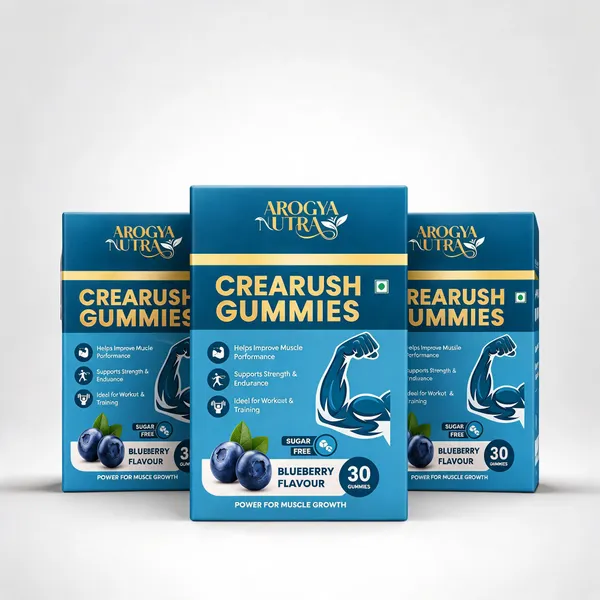 Crearush_Gummies_Creatine_Monohydrate_Blueberry_Flavor_3_Box