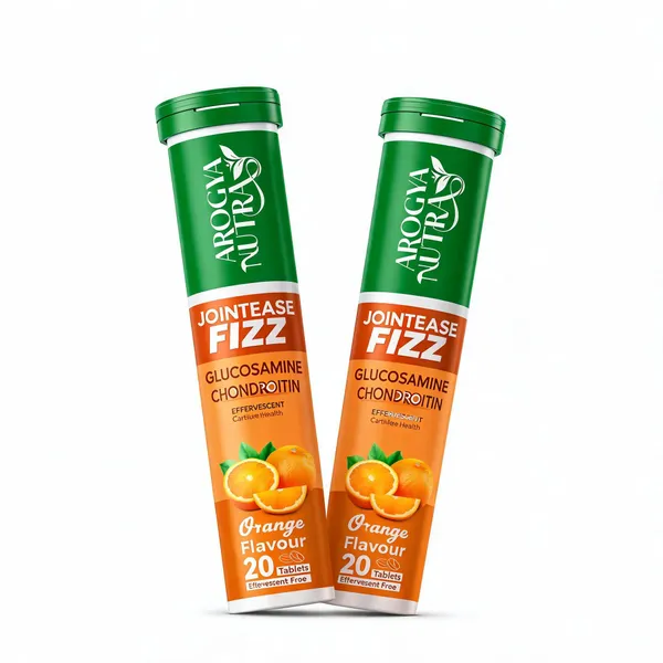 Jointease_Fizz_Glucosamine_Chondroitin_Orange_Flavor_2_Tube