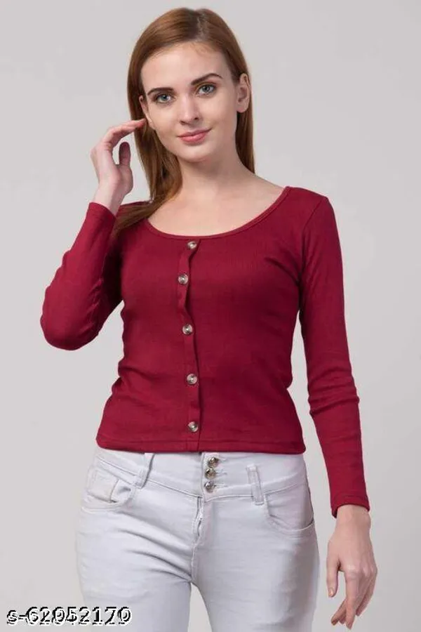 Trendy_Feminine_Women_Tops_Tunics