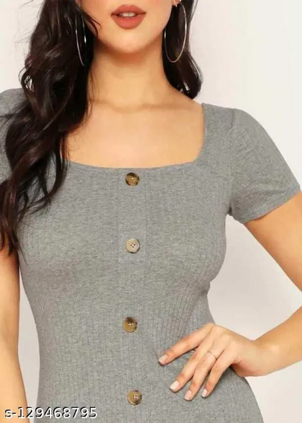 New_Design_Fancy_Women_Square_Neck_Bodycon_Short_Dress_Midi_Dress_Women_Party_Wear_Dress_Dress_Bodycon_Dress_Mini_Dress