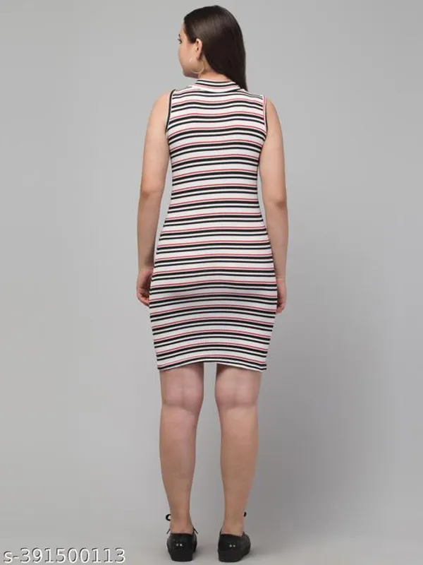 Ag_Striped_Bodycon_Dress