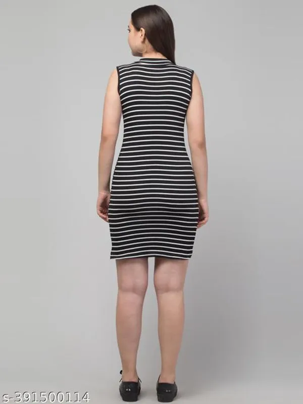 Ag_Striped_Bodycon_Dress