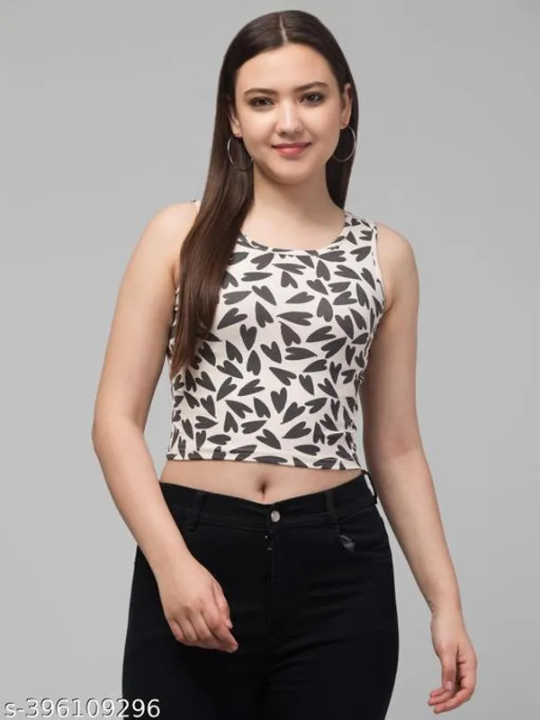 Round_Neck_Cut_Sleeve_Crop_Top