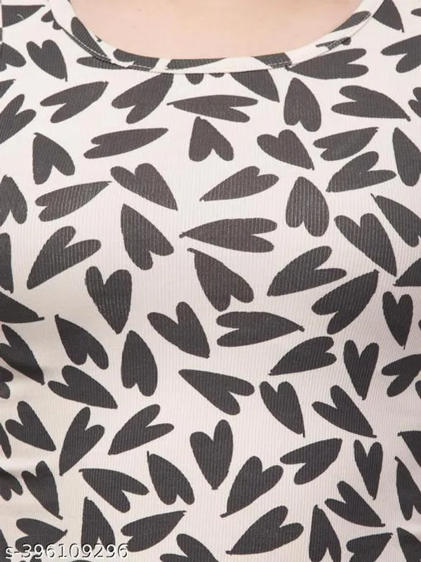 Round_Neck_Cut_Sleeve_Crop_Top