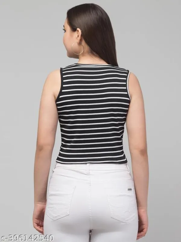 Round_Neck_Cut_Sleeve_Crop_Top