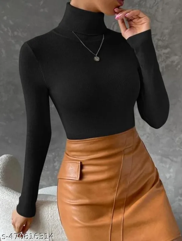 Women_S_Turtle_Neck_Top_Girls_Turtle_Neck_Top_High_Neck_Top_For_Women_And_Girls