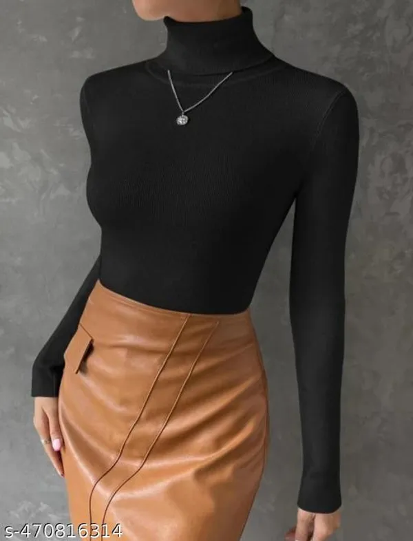 Women_S_Turtle_Neck_Top_Girls_Turtle_Neck_Top_High_Neck_Top_For_Women_And_Girls