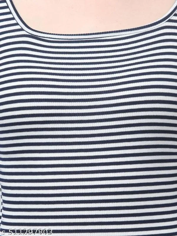 Women_S_Striped_Full_Sleeve_Ribbed_Top
