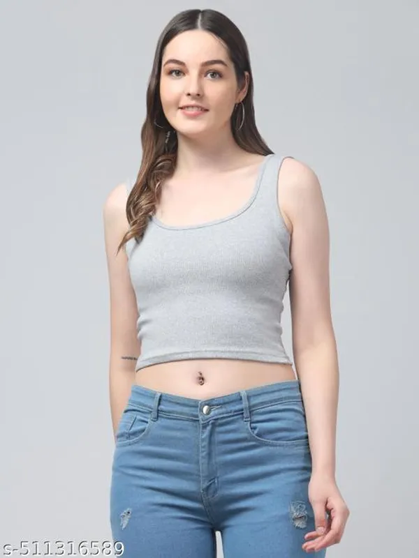 Women_S_Solid_Scoop_Neck_Sleeveless_Crop_Top