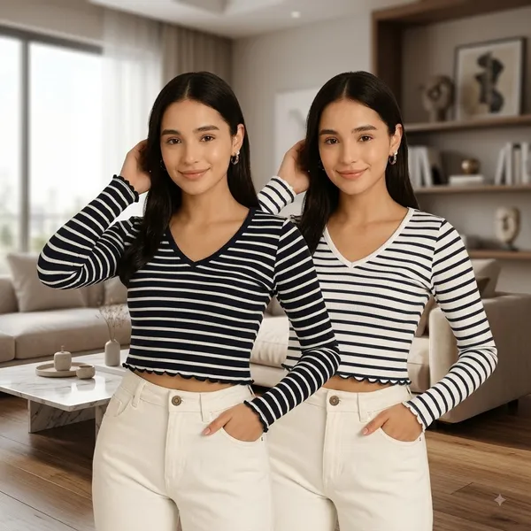 Women_S_Stylish_Striped_Ribbed_Crop_Top_Combo_Pack_Of_2_Full_Sleeve_V_Neck_Casual_Tops
