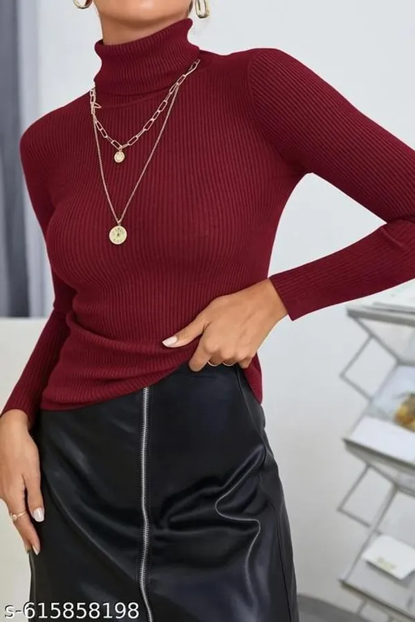 Women_S_Ribbed_Turtleneck_Full_Sleeve_Slim_Fit_Top