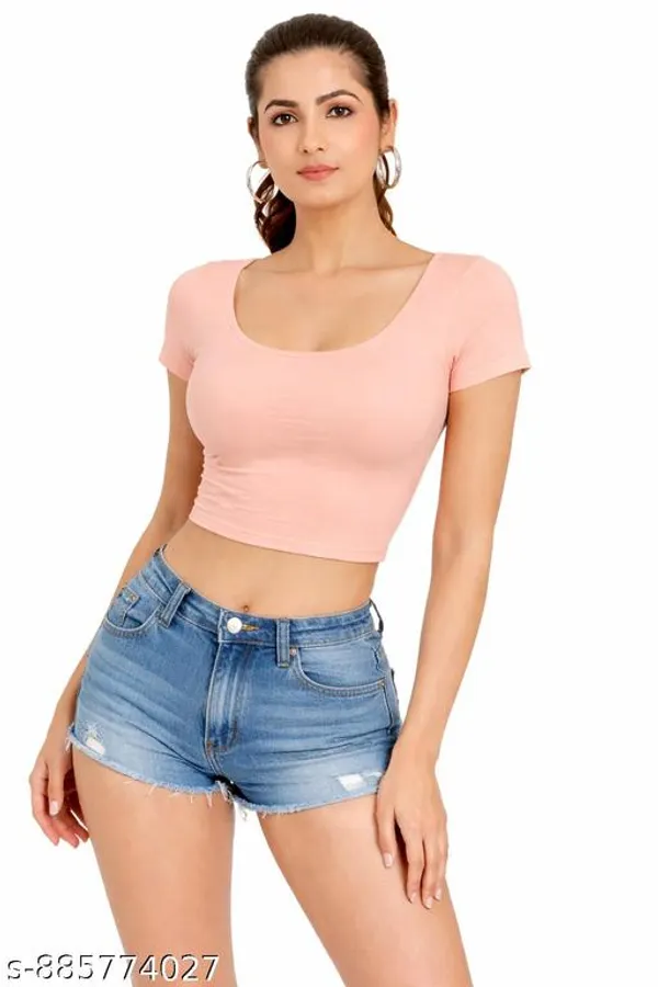 Square_Neck_Top_Half_Sleeve