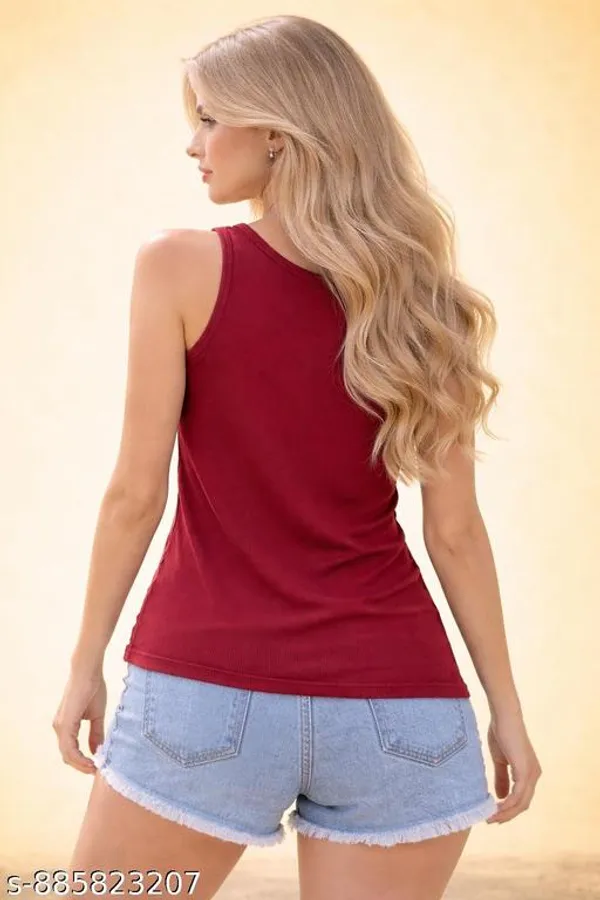 Women_S_Stylish_Ribbed_Tank_Top