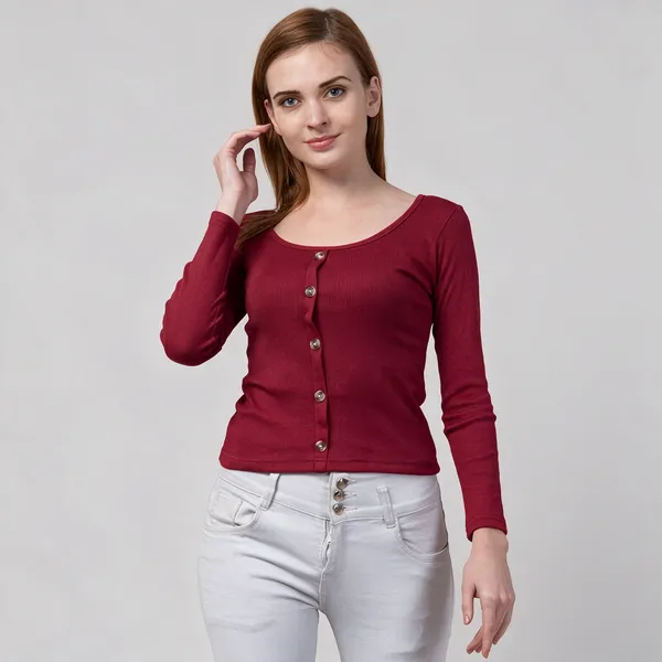 Trendy_Feminine_Women_Tops_Tunics