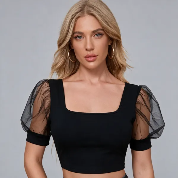 Fancy_Crop_Top_For_Women