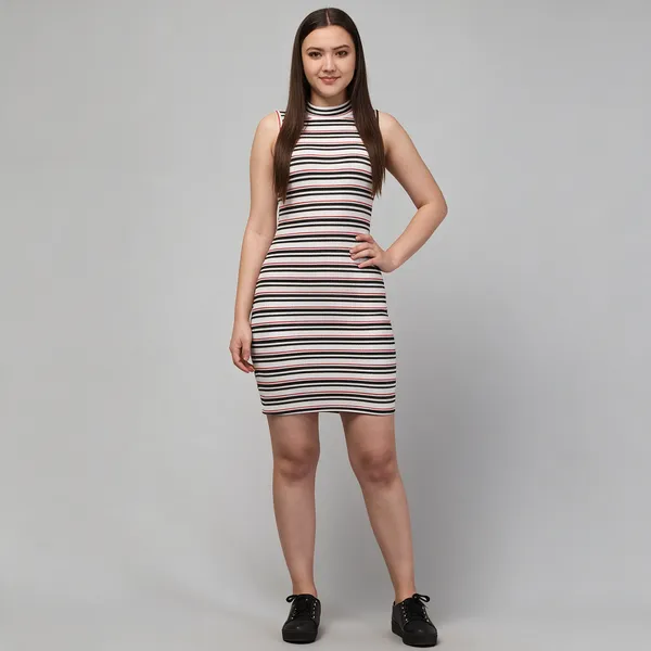 Ag_Striped_Bodycon_Dress