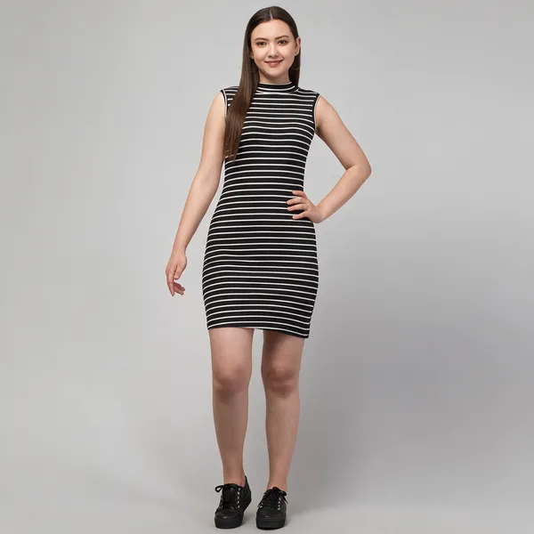 Ag_Striped_Bodycon_Dress