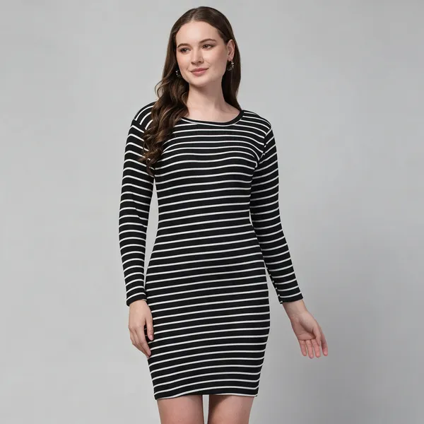 Full_Sleeve_Round_Neck_Dress