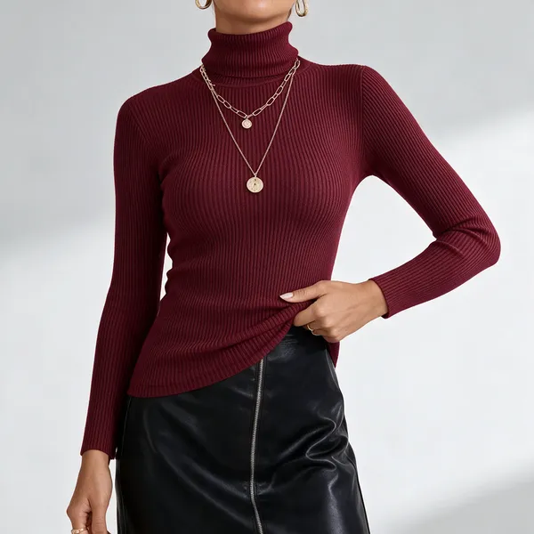 Women_S_Ribbed_Turtleneck_Full_Sleeve_Slim_Fit_Top