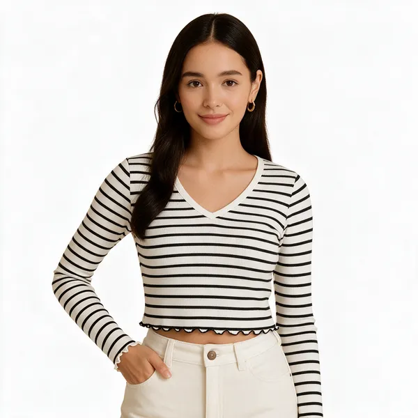 Women_S_Stylish_Striped_Ribbed_Crop_Top_Combo_Pack_Of_2_Full_Sleeve_V_Neck_Casual_Tops