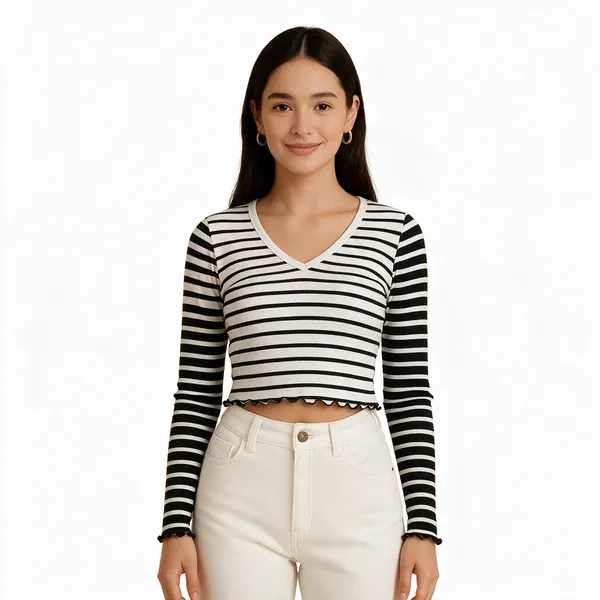 Women_S_Stylish_Striped_Ribbed_Crop_Top_Combo_Pack_Of_2_Full_Sleeve_V_Neck_Casual_Tops
